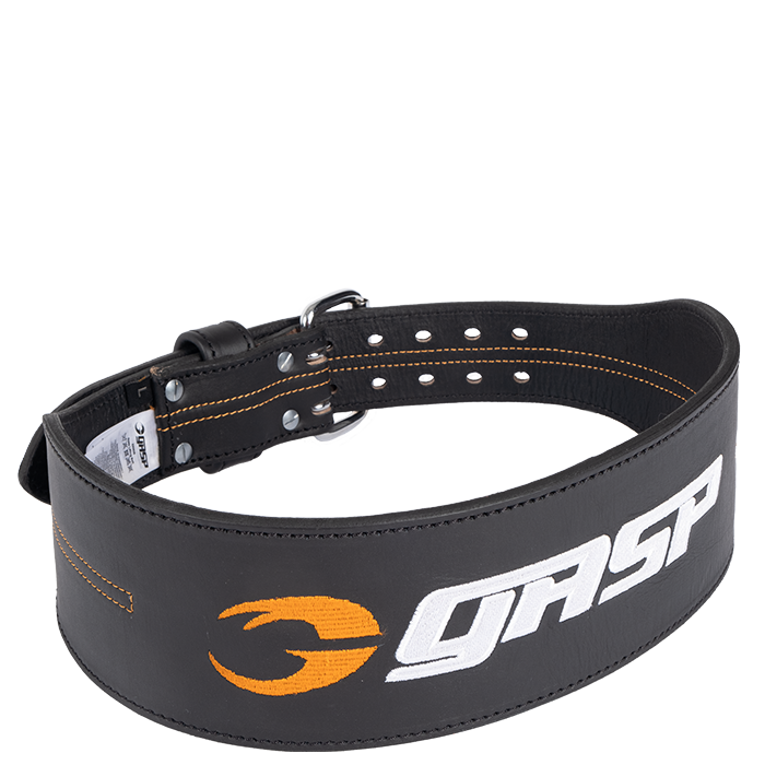 GASP Lifting Belt, Black