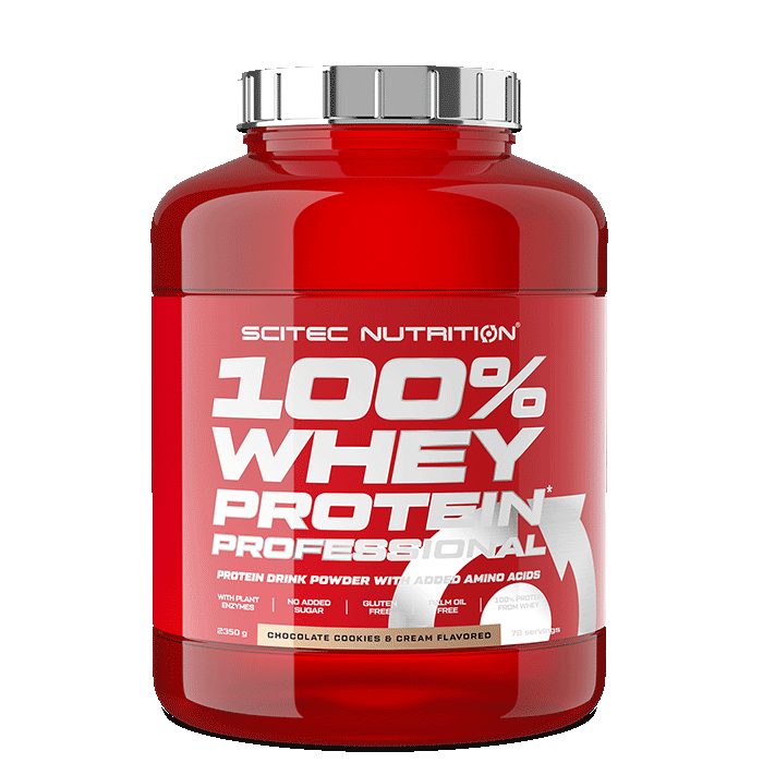 Scitec Nutrition 100% Vassleprotein Professional 2350 g