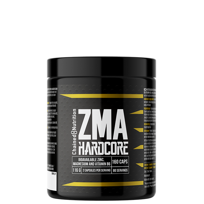 ZMA Hardcore 160 caps