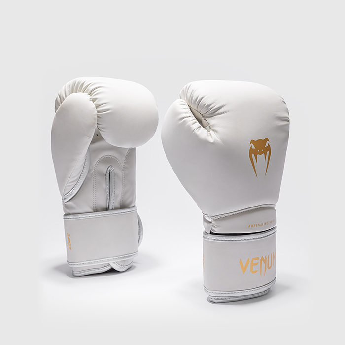 Venum Contender 1.5 Boxningshandskar Vit Guld