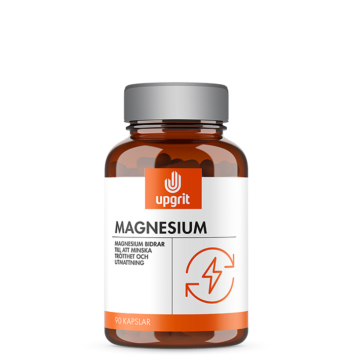 Upgrit Magnesium 90 kapslar