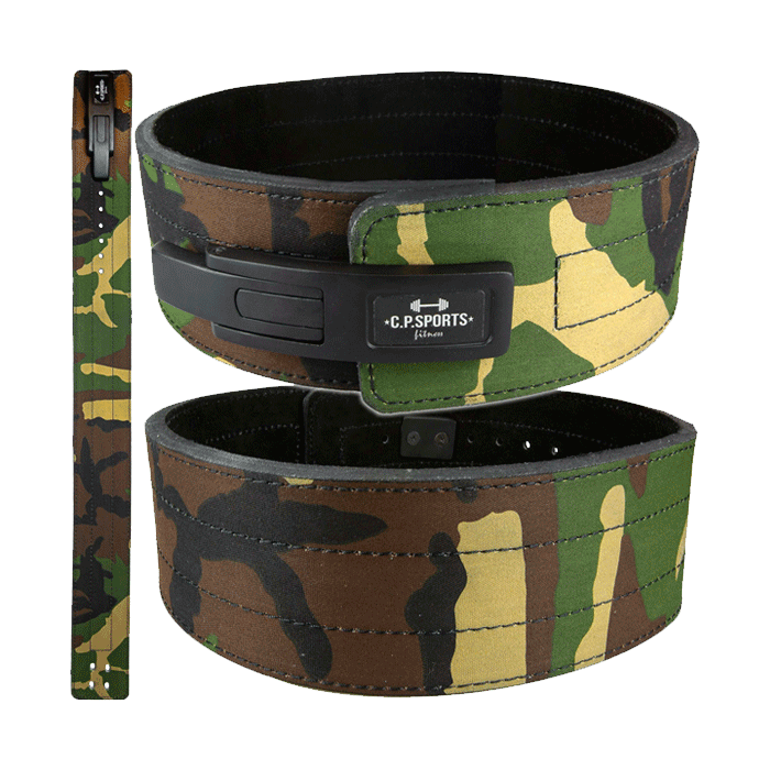 Bild av Powerlifting Lever Belt, Camo