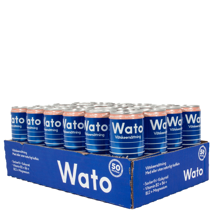 Bild av 24 x Wato Vätskeersättning, 330 ml, Koffeinfri