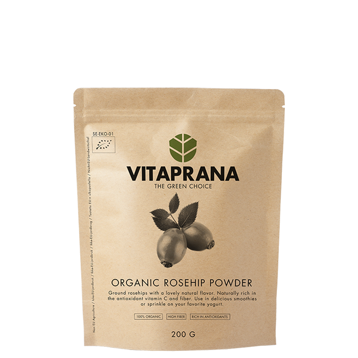 Organic Rosehip Powder, 200 g