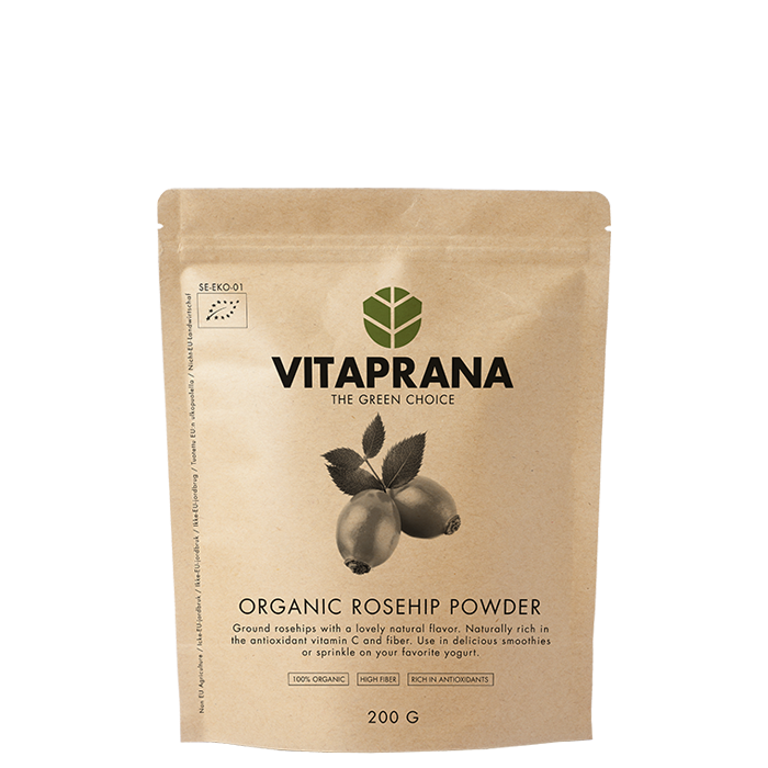 Bild av Organic Rosehip Powder, 200 g