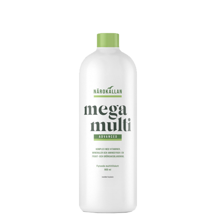 Mega Multi Advanced Flytande Multivitamin 900 ml