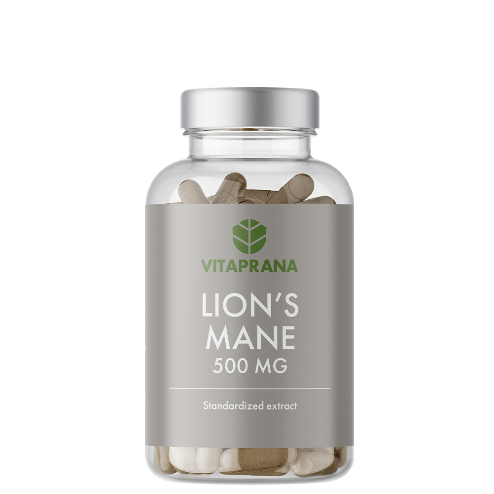 Lions Mane 500 mg 100 kapslar