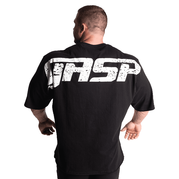 Gasp Iron Tee, Black