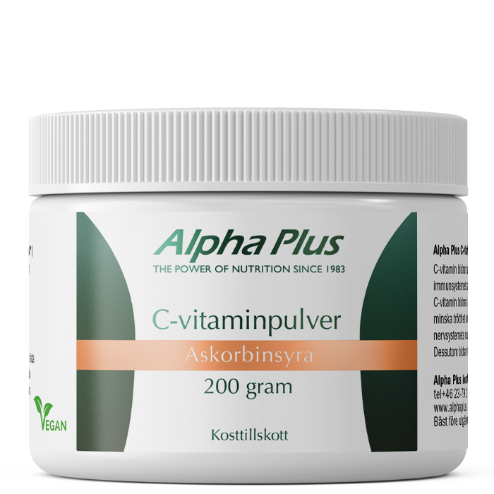 C-vitaminpulver 200 g