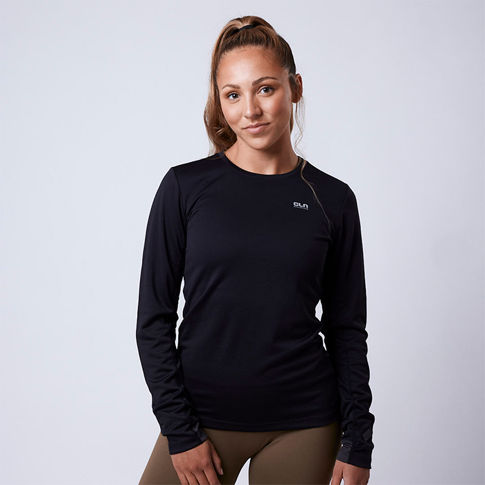 Jane ws Longsleeve, Black