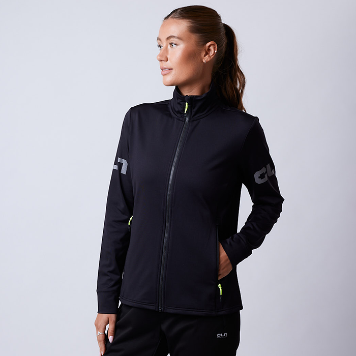 Fay Full Zip Tröja Svart 8244