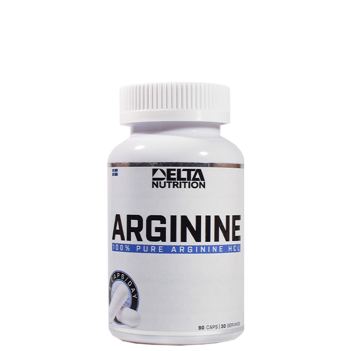 Delta Nutrition L-Arginine 90 caps