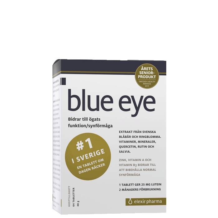 Bild av Blue Eye, 64 tabletter