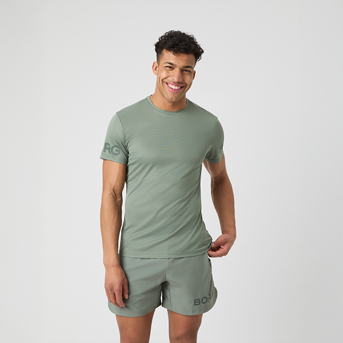 Light T-shirt Grön