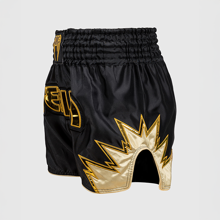 Inferno Muay Thai Shorts Svart Guld