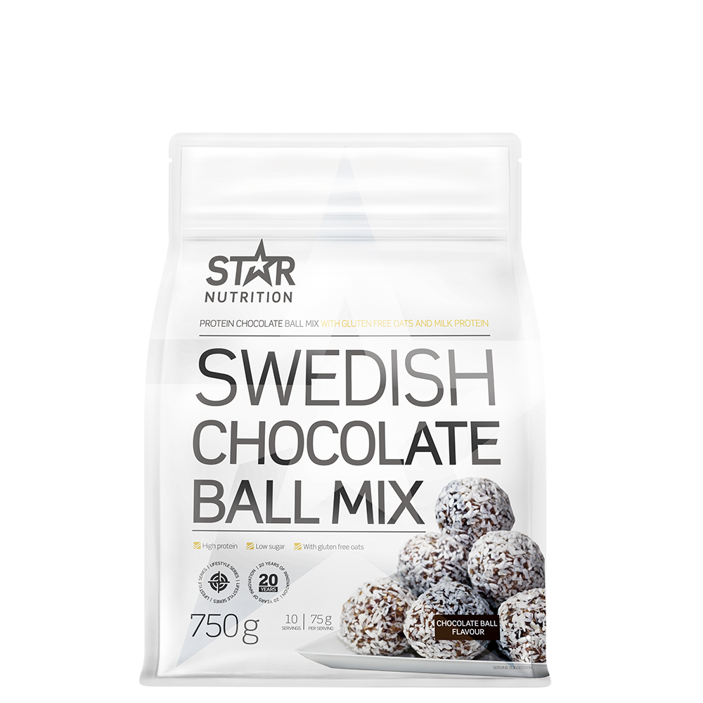 Star Nutrition Swedish Chocolate Ball Mix 750 g