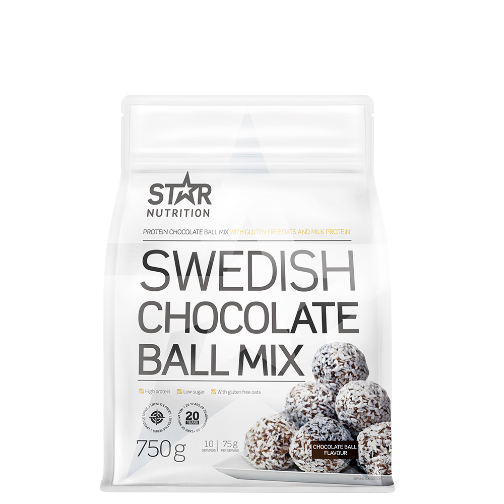 Star Nutrition Swedish Chocolate Ball Mix 750 g