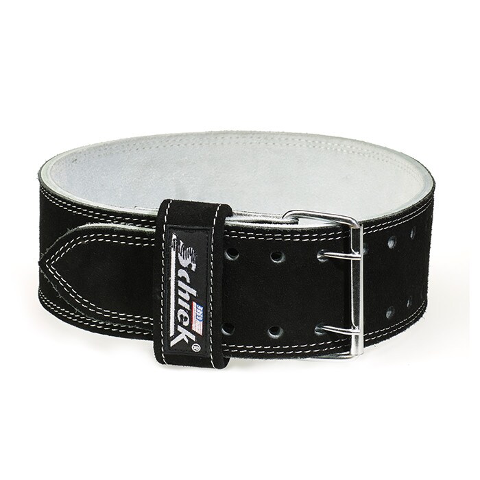 Competition Power Belt Dual Prong Black