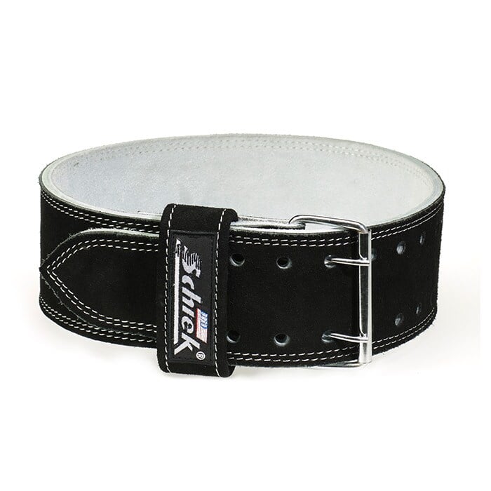 Competition Power Belt,Dual Prong,Black