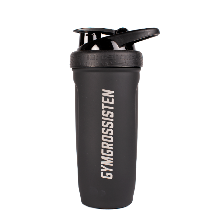 Gymgrossisten Stainless Steel Shaker Black 900 ml