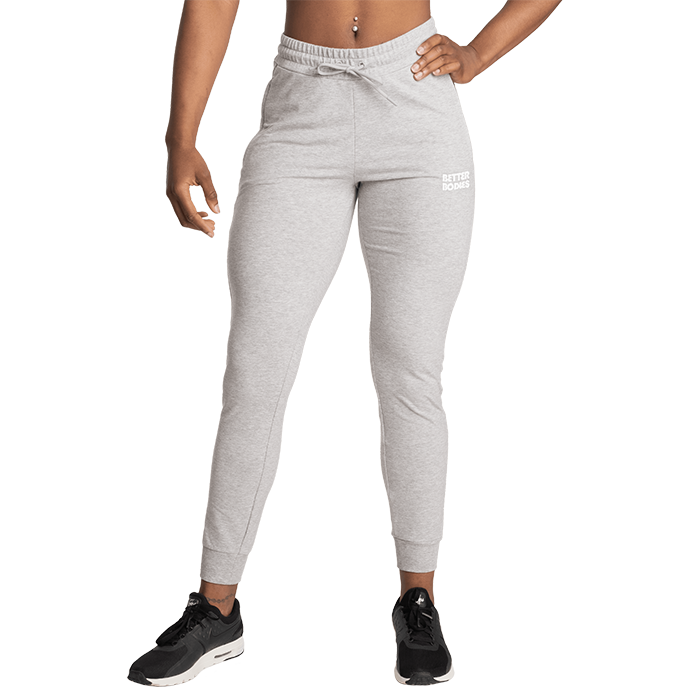 Empire Soft Joggers, Light Grey Melange 6658