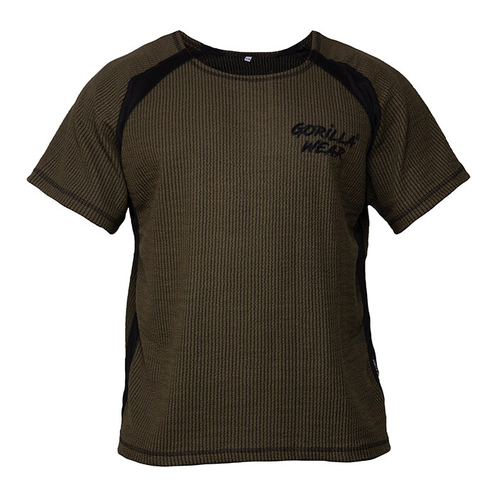 Bild av Augustine Old School Work Out Top, Army Green