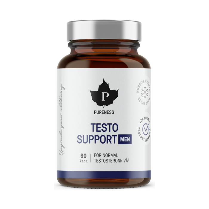 Testo Support Men 60 kapslar