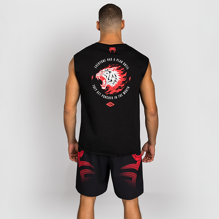 Venum X Mike Tyson Everyone has a plan T-shirt Svart