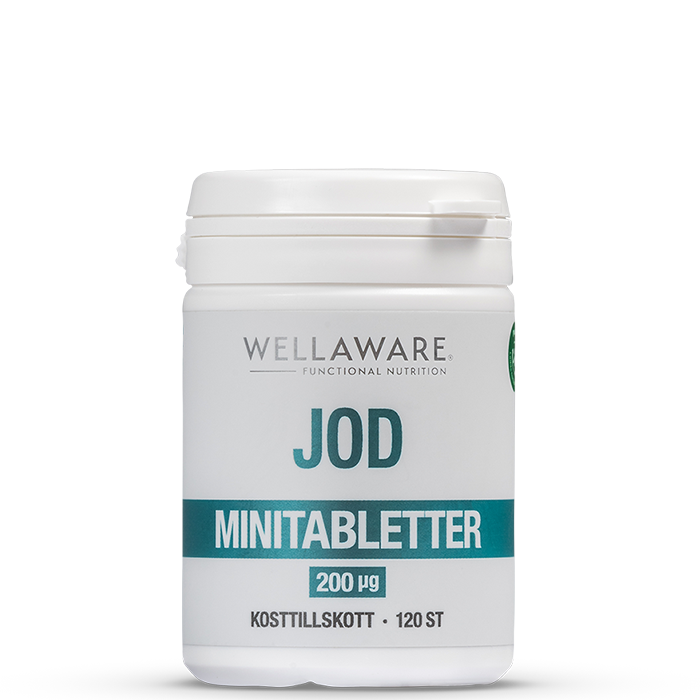 WellAware Jod 200ug 120 Minitabletter