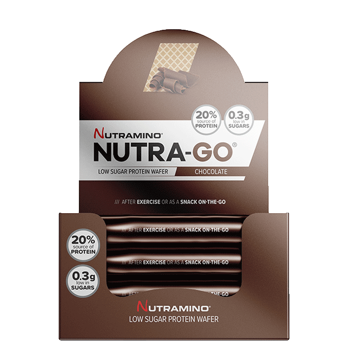 Bild av 12 x Nutra Go Protein Wafer