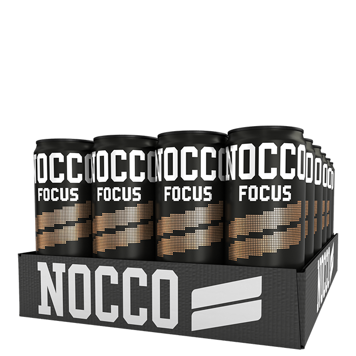 24 x NOCCO FOCUS, 330 ml, Cola