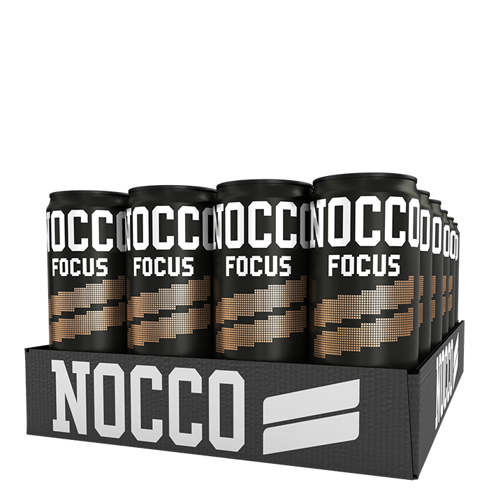 24 x NOCCO FOCUS,330 ml,Cola