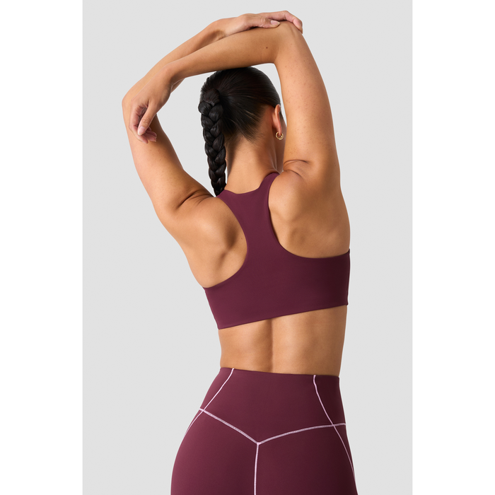 Mirage Cardio Sport-BH Medium Support M&ouml;rkbrun