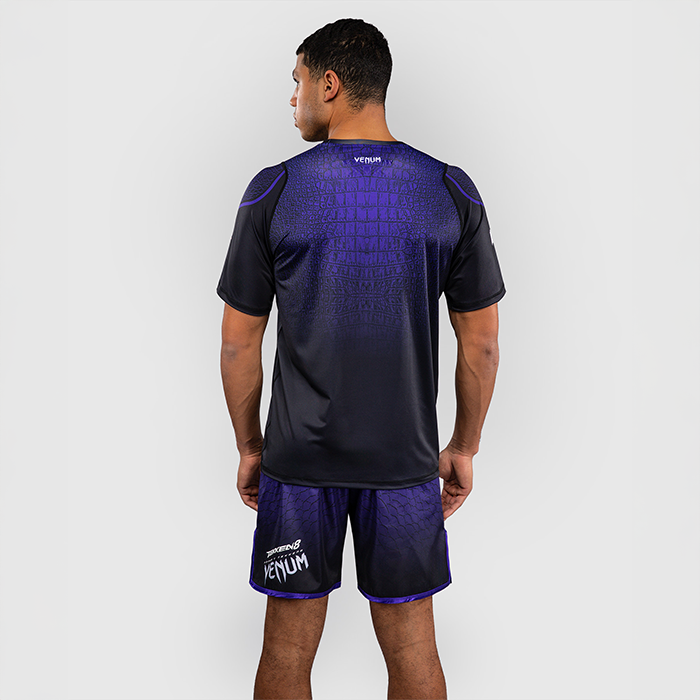 Venum x TEKKEN 8 Dry-Tech T-shirt Kazuya Svart Lila