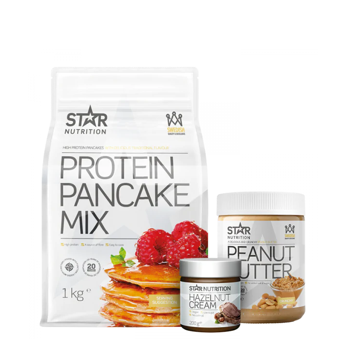 Läs mer om Protein Pancake-kit