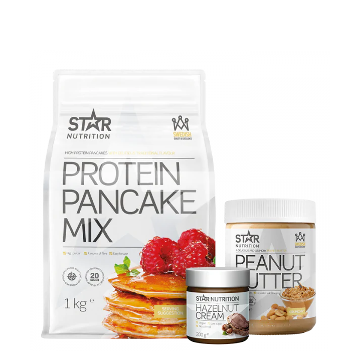 Läs mer om Protein Pancake-kit