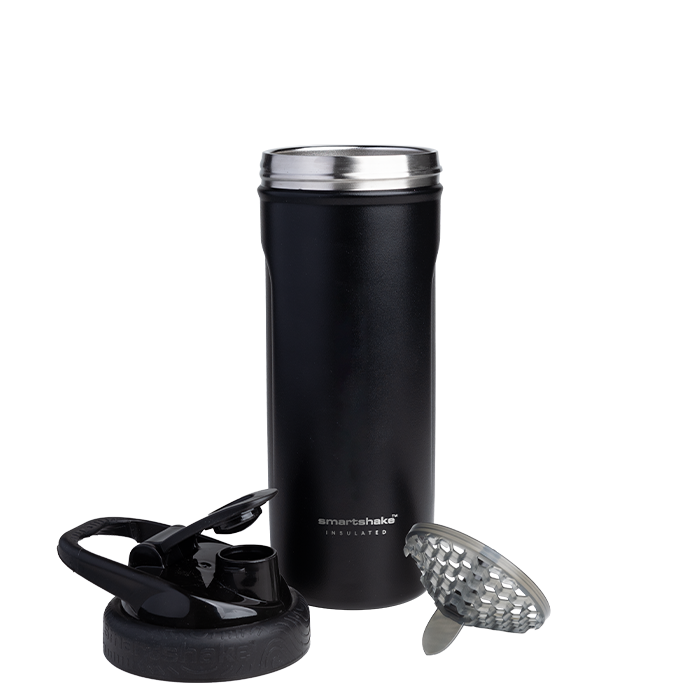 Insulated Steel Shaker Svart 750 ml