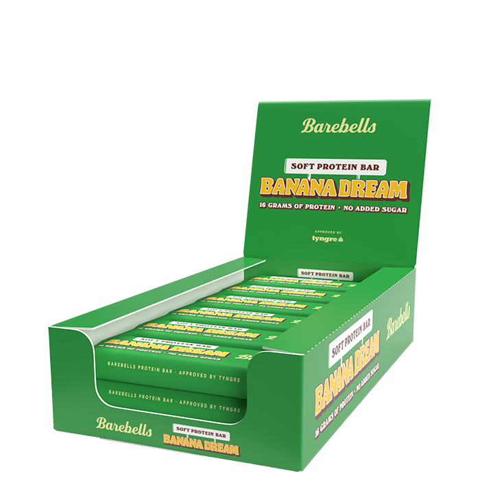 Barebells 12 x Barebells Soft Proteinbar 55 g