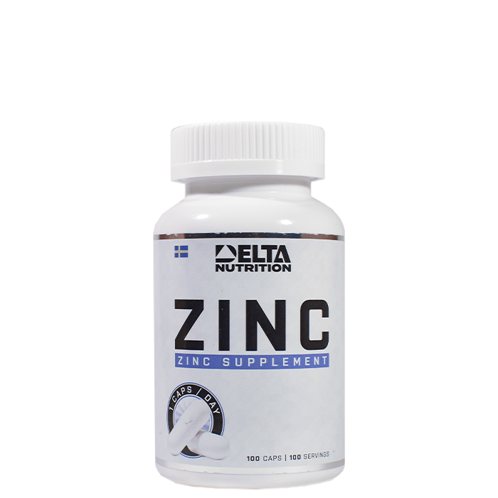 Delta Nutrition Zinc 100 caps