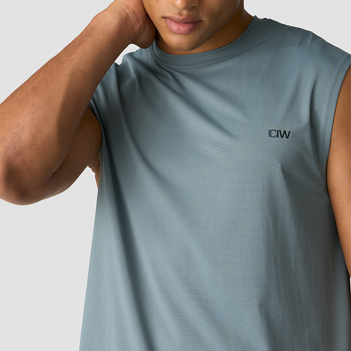 Stride Sleeveless T-shirt, Racing Blue 13985