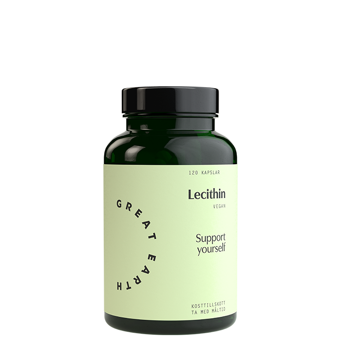 Lecithin Softgels 1200 mg 120 kapslar