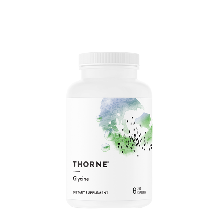 Thorne Research Inc. Glycine (500 mg) 250 kapslar