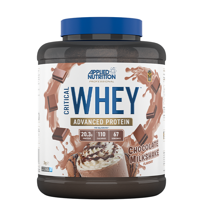 Critical Whey Vassleprotein 2 kg