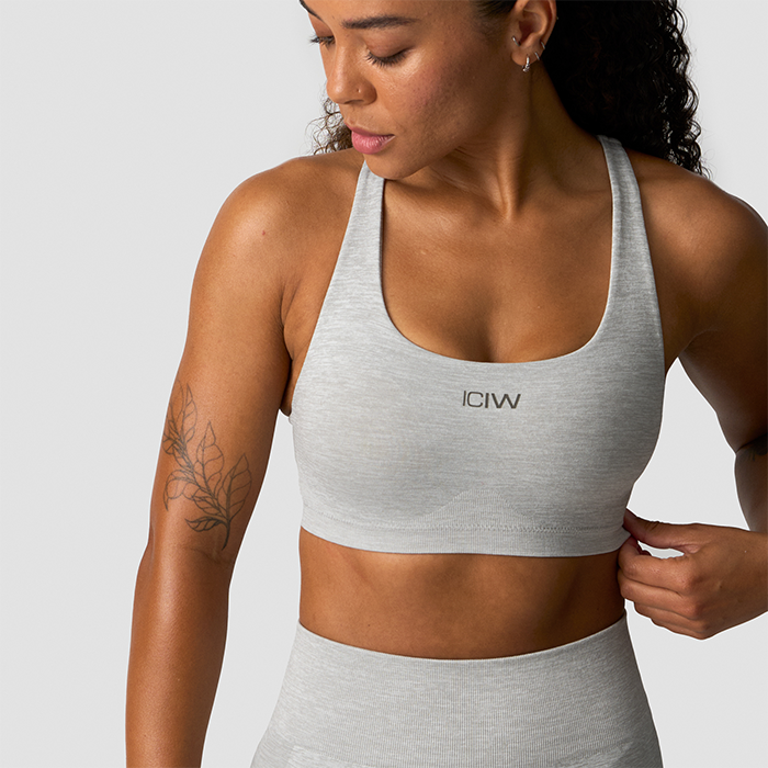 Smooth Seamless Sport-bh Grå