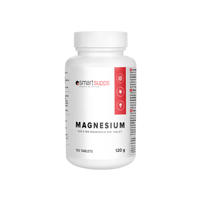 Bild av SmartSupps Magnesium, 150 tabs