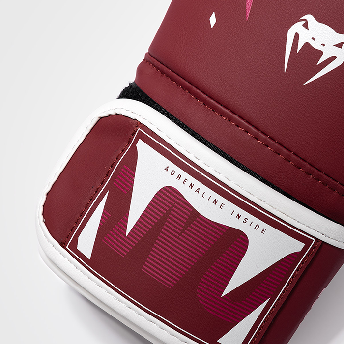 Venum Adrenaline Boxingshandskar R&ouml;d Rosa