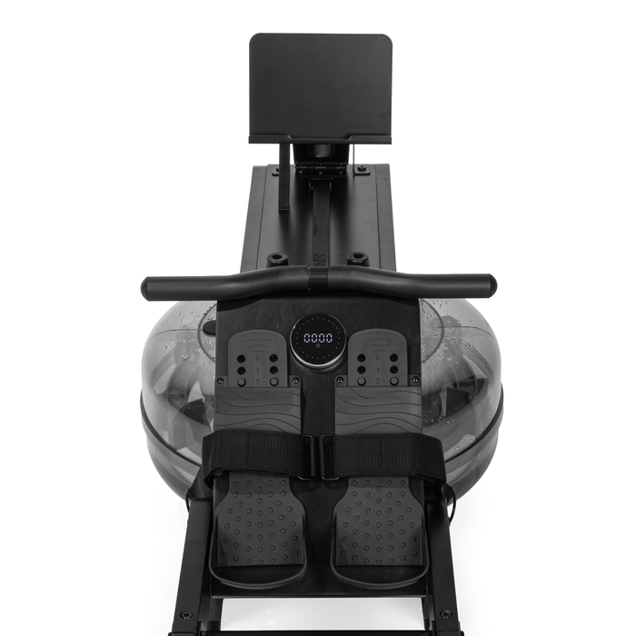 Gymstick GRW Fusion Rower Black Charcoal Roddmaskin