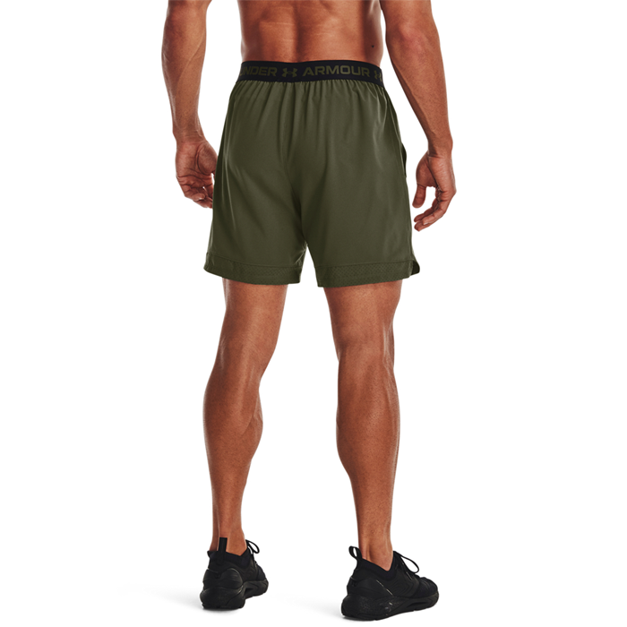 Vanish Woven Shorts 6in Gr&ouml;n