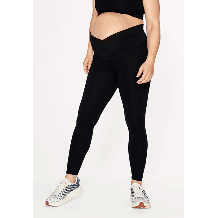 Bild av Maternity Wrap Tights, Black