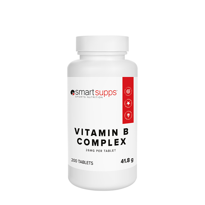 SmartSupps Vitamin B Complex 200 tabs